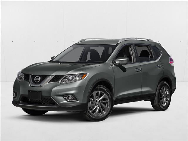 Gray (Gun Metallic) 2016 Nissan Rogue SUV / Crossover All-Wheel Drive Automatic