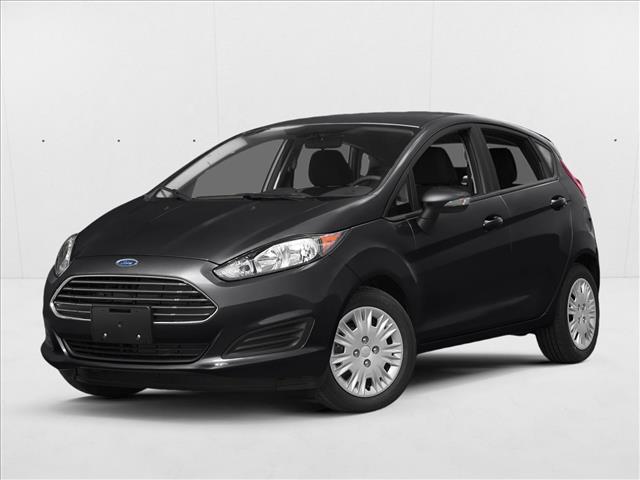 Shadow Black 2016 Ford Fiesta SE Hatchback Hatchback Front-Wheel Drive 6-Speed Automatic