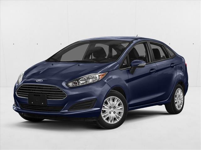 Kona Blue Metallic 2016 Ford Fiesta Sedan Front-Wheel Drive 5-Speed Manual