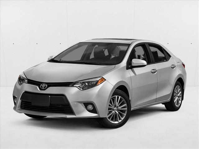 Classic Silver Metallic 2016 Toyota Corolla Sedan Front-Wheel Drive Automatic