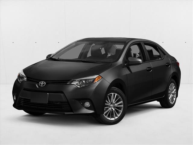 Black Sand Pearl 2016 Toyota Corolla Sedan Front-Wheel Drive Automatic