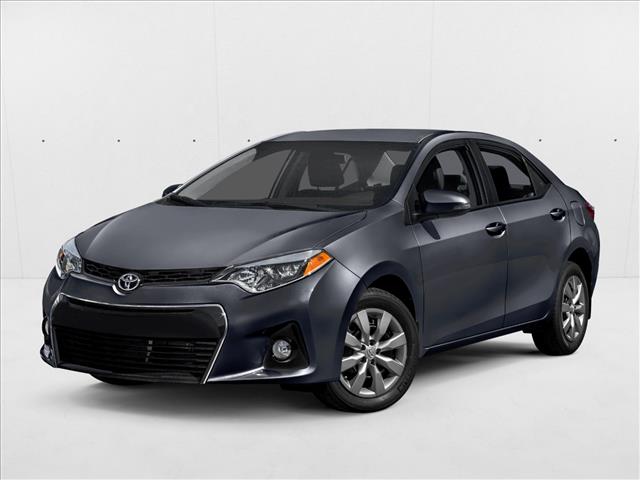 Slate Metallic 2016 Toyota Corolla Sedan Front-Wheel Drive Automatic