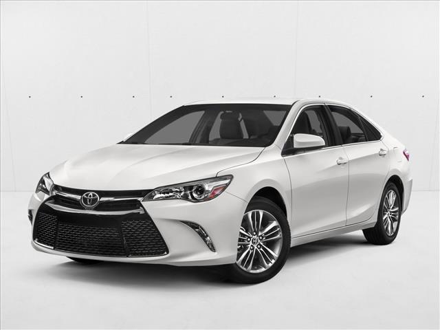 Super White 2016 Toyota Camry SE Sedan Front-Wheel Drive Automatic