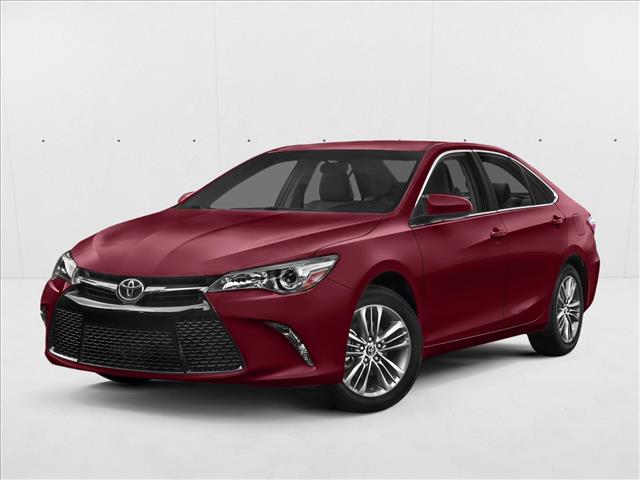 Red (Ruby Flare Pearl) 2016 Toyota Camry SE Sedan Front-Wheel Drive Automatic