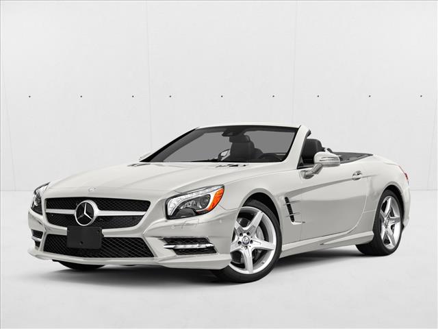2016 Mercedes-Benz SL-Class SL 550