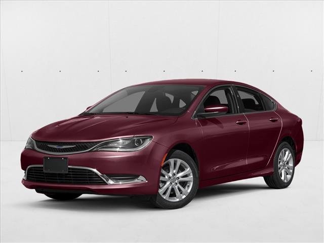 Velvet Red Pearlcoat 2016 Chrysler 200 Limited Sedan FWD Sedan Front-Wheel Drive 9-Speed Automatic