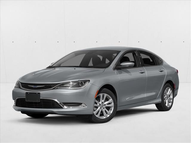 Billet Silver Metallic Clearcoat 2016 Chrysler 200 Limited Sedan FWD Sedan Front-Wheel Drive 9-Speed Automatic