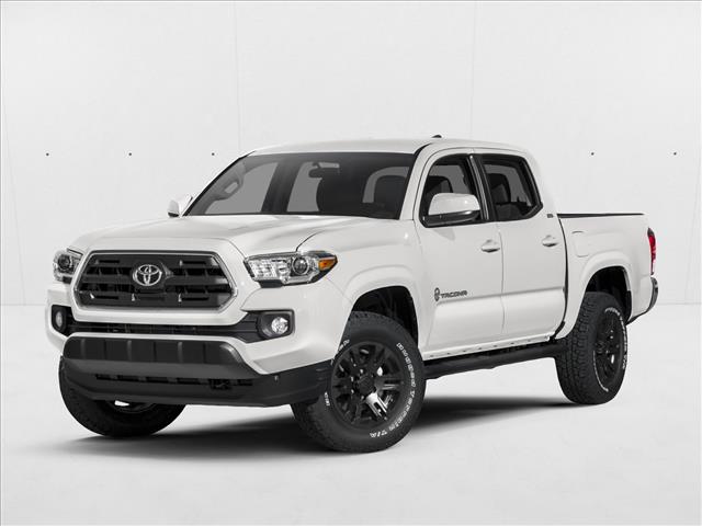 Super White 2016 Toyota Tacoma Double Cab V6 SR5 Pickup Truck 4X2 Automatic