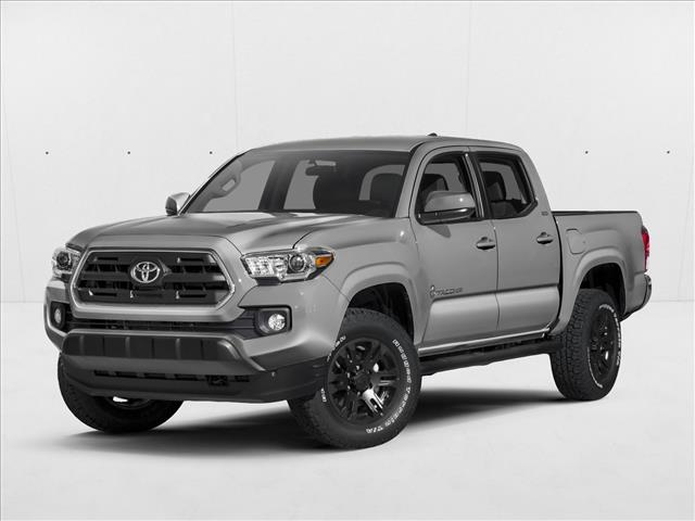 Silver Sky Metallic 2016 Toyota Tacoma Double Cab V6 SR5 Pickup Truck 4X2 Automatic