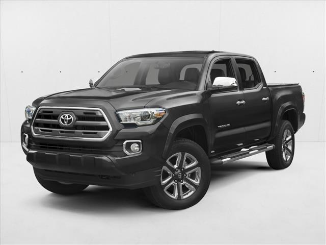2016 Toyota Tacoma Double Cab V6 Limited Pickup Truck 4X2 6-Speed Automatic