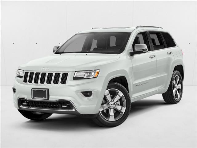2016 Jeep Grand Cherokee Overland