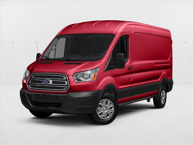 Race Red 2016 Ford Transit Cargo 350 3dr LWB Medium Roof with Sliding Passenger Side Door Van Rear-Wheel Drive 6-Speed Automatic