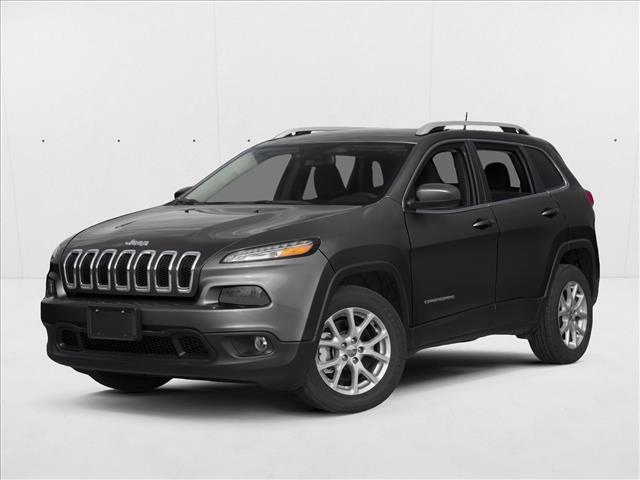Brilliant Black Crystal Pearlcoat 2016 Jeep Cherokee SUV / Crossover Four-Wheel Drive 9-Speed Automatic