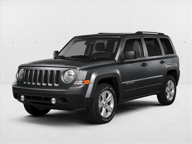 Gray (Granite Crystal Metallic Clearcoat) 2016 Jeep Patriot SUV / Crossover Front-Wheel Drive 5-Speed Manual