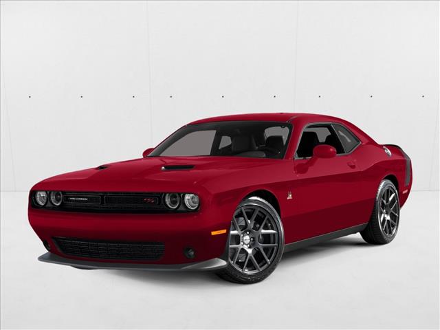 Torred Clearcoat 2016 Dodge Challenger Coupe Rear-Wheel Drive 8-Speed Automatic