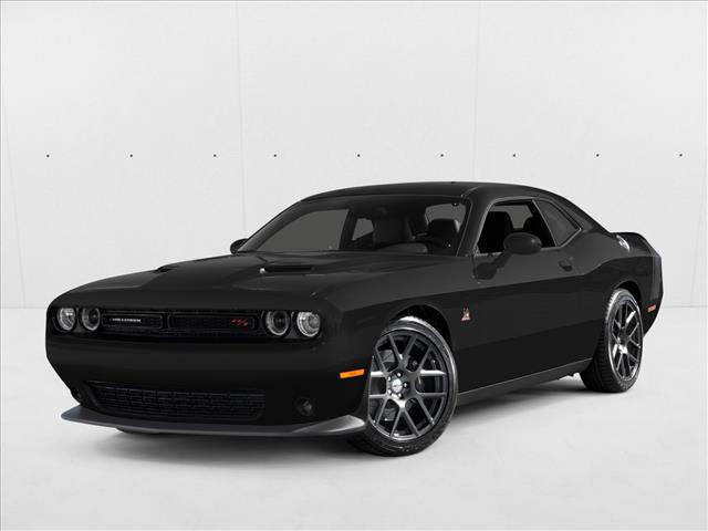 Pitch Black Clearcoat 2016 Dodge Challenger R/T Scat Pack RWD Coupe Rear-Wheel Drive 8-Speed Automatic