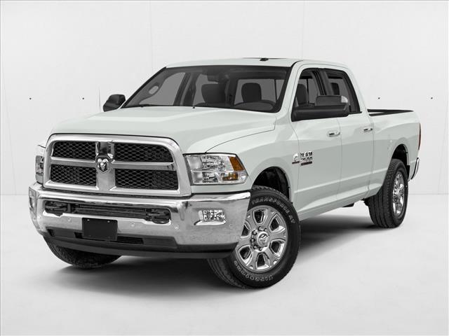 Bright White Clearcoat 2016 RAM 2500 SLT Crew Cab 4WD Pickup Truck Four-Wheel Drive 6-Speed Automatic