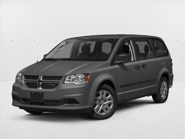 Gray (Granite Crystal Metallic Clearcoat) 2016 Dodge Grand Caravan SE Plus FWD Minivan Front-Wheel Drive 6-Speed Automatic