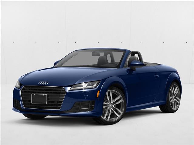 Glacier White Meta 2016 Audi TT Convertible All-Wheel Drive Automatic