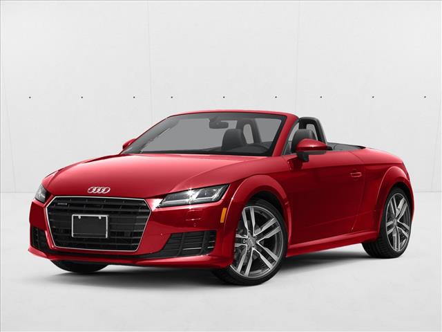 Orange (Tango Red Metallic/Black Roof) 2016 Audi TT 2.0T quattro Roadster AWD Convertible All-Wheel Drive Automatic