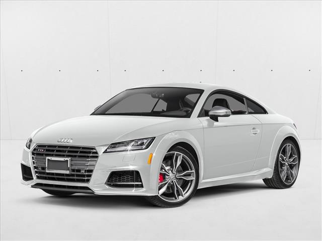 Glacier White Metallic 2016 Audi TTS 2.0T quattro Coupe AWD Coupe All-Wheel Drive Automatic