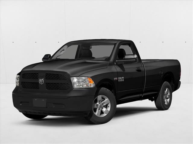Brilliant Black Crystal Pearlcoat 2016 RAM 1500 Pickup Truck 4X2 8-Speed Automatic