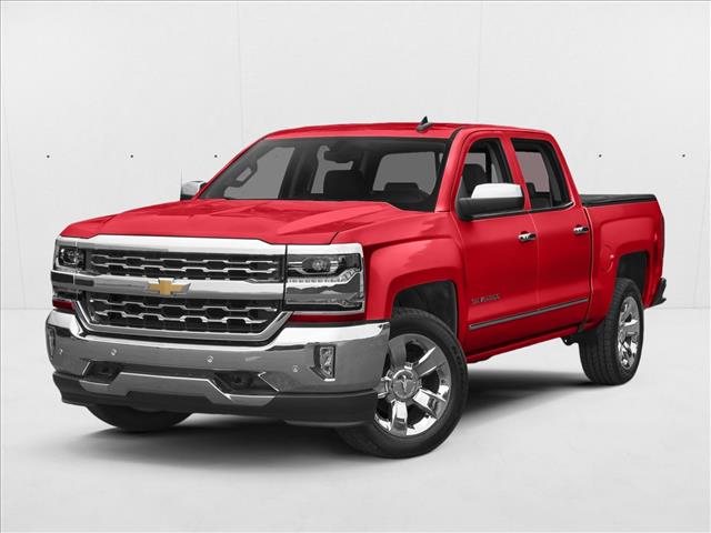 Red Hot 2016 Chevrolet Silverado 1500 LTZ Crew Cab RWD Pickup Truck 4X2 6-Speed Automatic