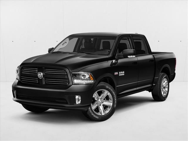2016 RAM 1500 Tradesman Crew Cab 4WD