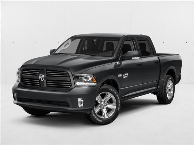 2016 RAM 1500 Big Horn Crew Cab 4WD