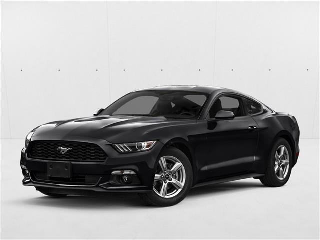 Shadow Black 2016 Ford Mustang Coupe Rear-Wheel Drive 6-Speed Automatic