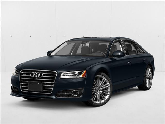 Glacier White Metallic 2016 Audi A8 Sedan  8-Speed Automatic