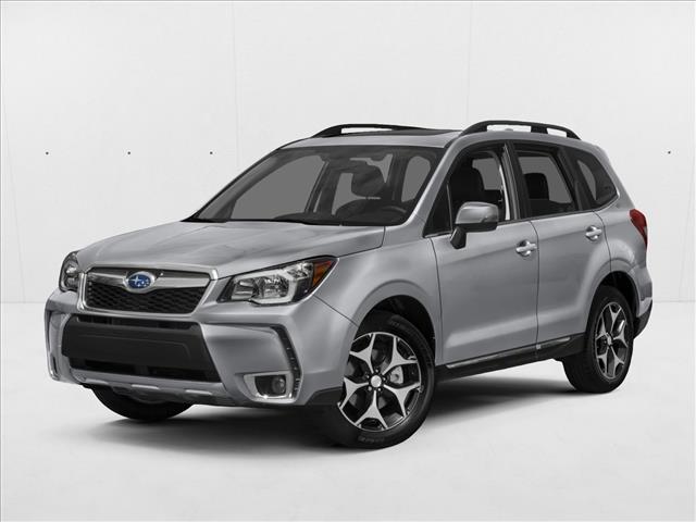 Black 2016 Subaru Forester SUV / Crossover All-Wheel Drive Automatic