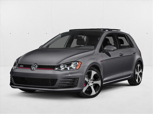 Deep Black Pearl 2016 Volkswagen Golf GTI Hatchback Front-Wheel Drive 6-Speed Manual