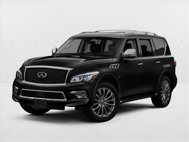 2016 INFINITI QX80 Limited 4WD