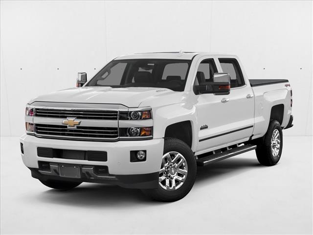 Butte Red Metallic 2016 Chevrolet Silverado 3500HD Pickup Truck Four-Wheel Drive 6-Speed Automatic