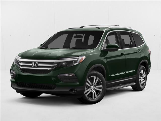  2016 Honda Pilot SUV / Crossover All-Wheel Drive 6-Speed Automatic