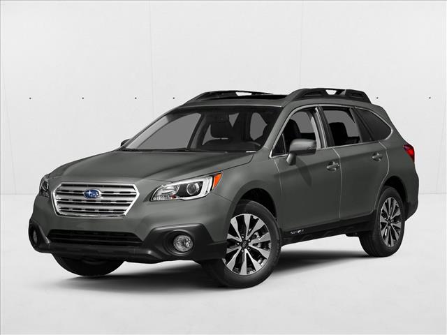 Carbide Gray Metallic 2016 Subaru Outback Wagon All-Wheel Drive Automatic