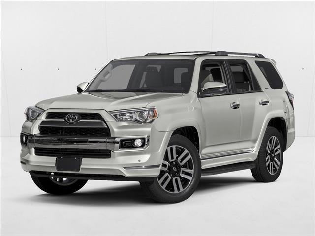 Silver/Gray 2016 Toyota 4Runner SUV / Crossover All-Wheel Drive 5-Speed Automatic