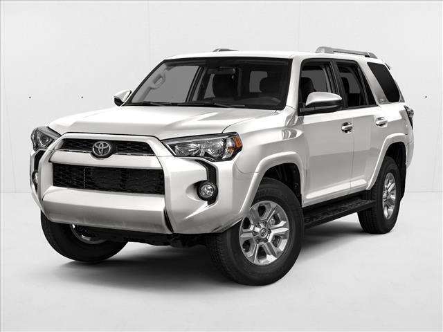 Super White 2016 Toyota 4Runner SUV / Crossover Four-Wheel Drive Automatic