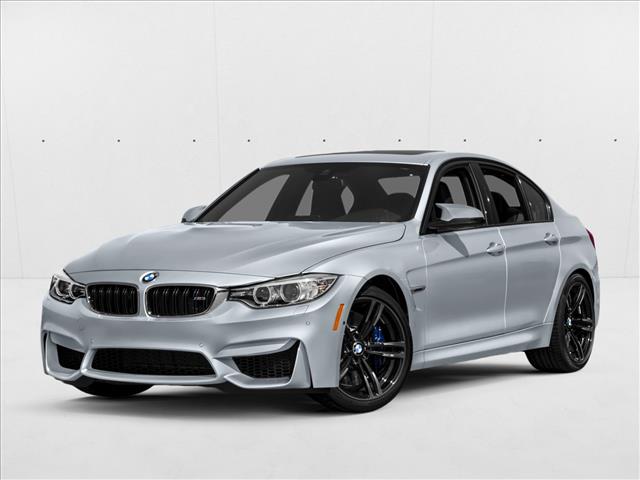 Black 2016 BMW M3 Sedan Rear-Wheel Drive Automatic