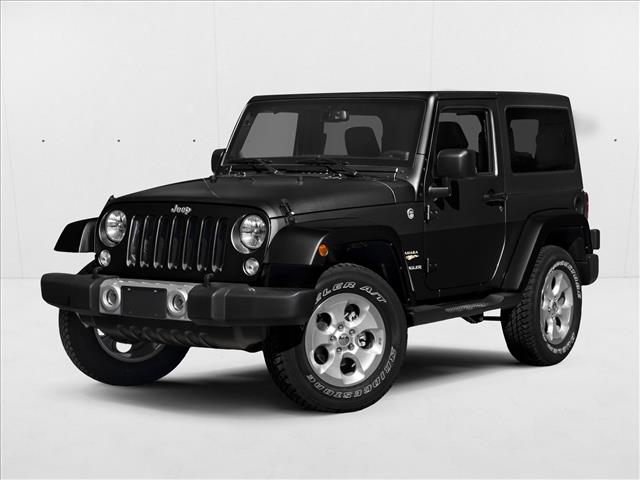 2016 Jeep Wrangler Sahara 4WD