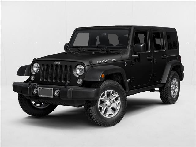Black Clearcoat 2016 Jeep Wrangler Unlimited Rubicon Hard Rock 4WD SUV / Crossover Four-Wheel Drive 5-Speed Automatic