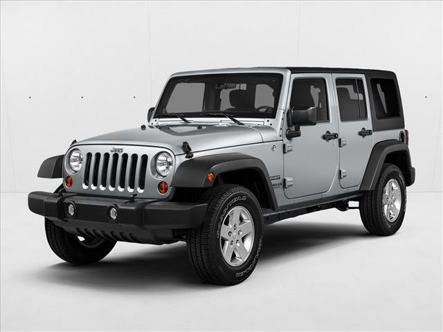 Billet Silver Metall 2016 Jeep Wrangler SUV / Crossover Four-Wheel Drive 6-Speed Manual
