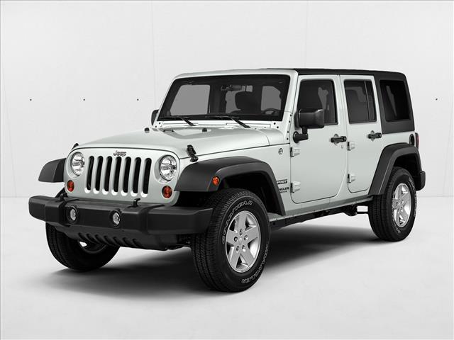 Bright White Clearcoat 2016 Jeep Wrangler SUV / Crossover Four-Wheel Drive 5-Speed Automatic