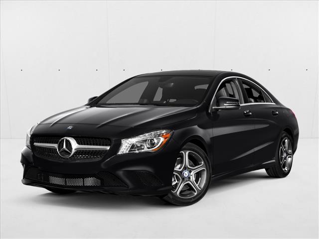 Silver/Gray 2016 Mercedes-Benz CLA Sedan Front-Wheel Drive Automatic