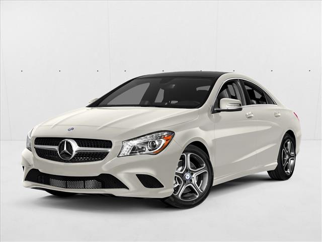 Cirrus White 2016 Mercedes-Benz CLA Sedan Front-Wheel Drive Automatic