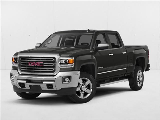 Summit White 2016 GMC Sierra 2500HD Pickup Truck Four-Wheel Drive 6-Speed Automatic