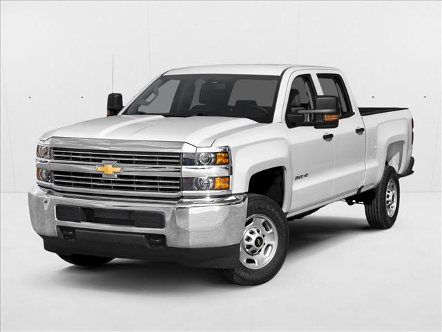 2016 Chevrolet Silverado 2500HD Work Truck Crew Cab 4WD