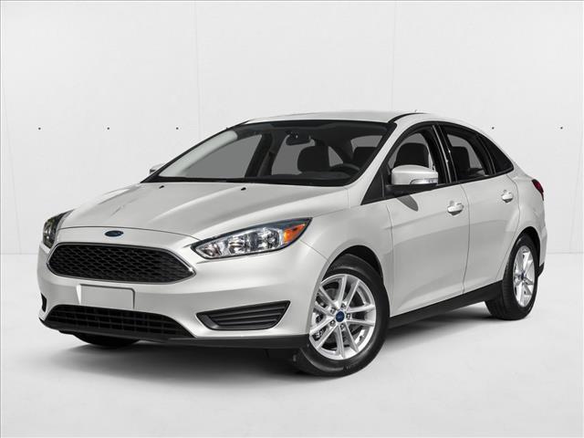 Oxford White 2016 Ford Focus Sedan Front-Wheel Drive 6-Speed Automatic