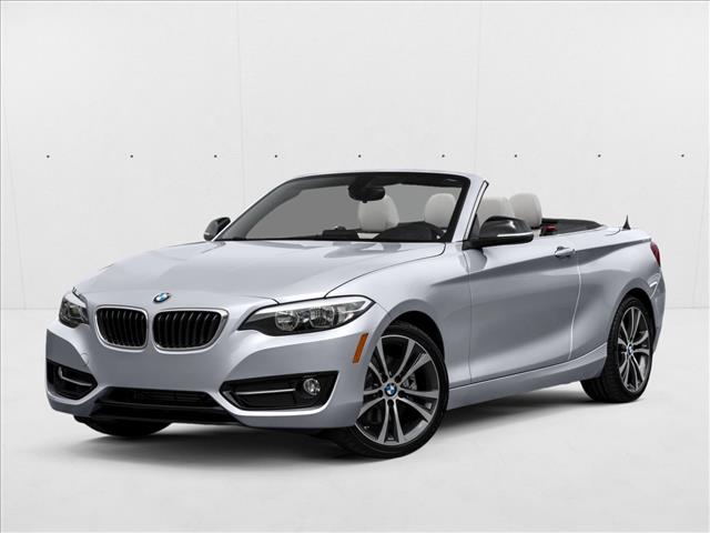 Black Sapphire Met 2016 BMW 2 Series 228i Convertible RWD Convertible Rear-Wheel Drive 8-Speed Automatic